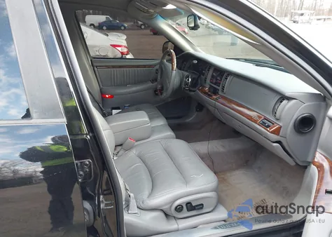 2004 Buick Park Avenue Ultra from USA, damaged, VIN 1G4CU541344110746